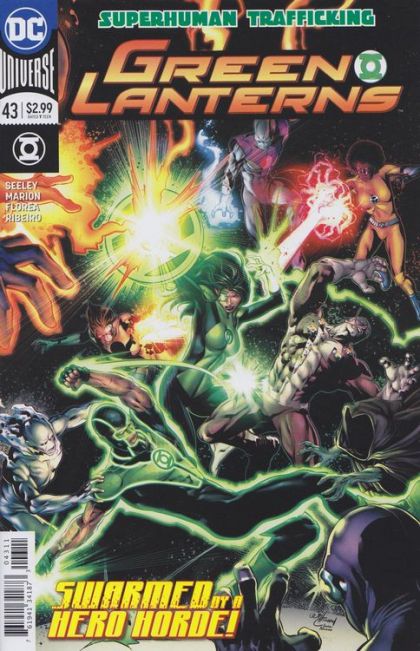 Green Lanterns Superhuman Trafficking Part Four |  Issue#43A | Year:2018 | Series:  | Pub: DC Comics