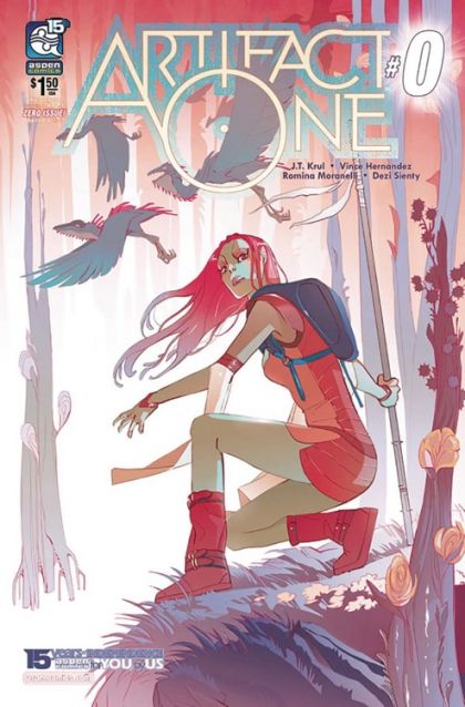 Artifact One Truthseeker |  Issue#0A | Year:2018 | Series:  | Pub: Aspen Comics