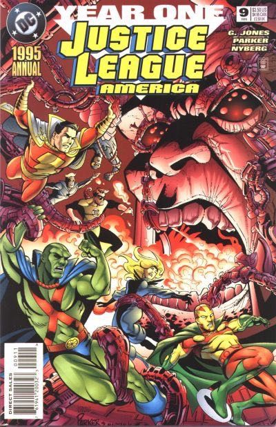 Justice League / International / America Annual Year One - In 30 Seconds |  Issue#9A | Year:1995 | Series: JLA | Pub: DC Comics