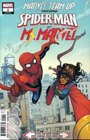Marvel Team-Up, Vol. 4 Spider-Man and Ms. Marvel, Part 1 |  Issue