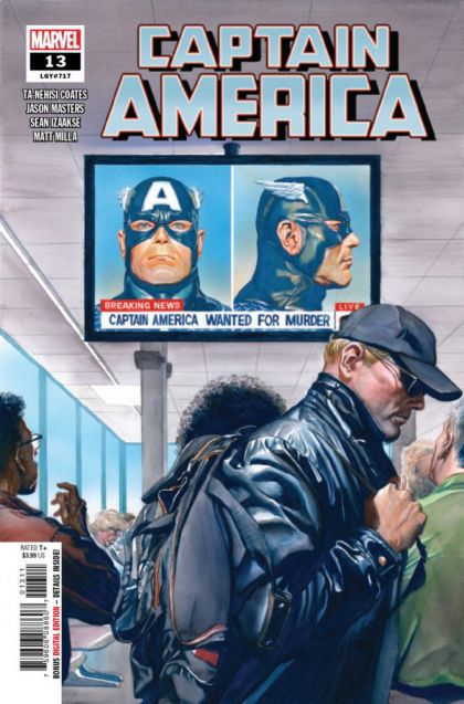 Captain America, Vol. 9 Part I |  Issue