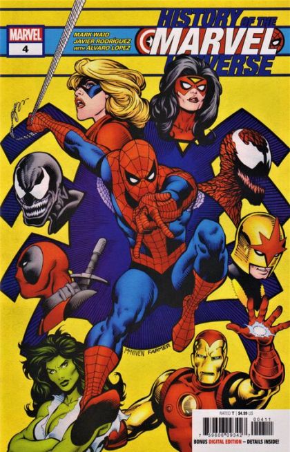 History of the Marvel Universe, Vol. 2  |  Issue
