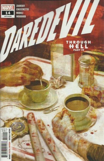 Daredevil, Vol. 6 Through Hell, Part 4 |  Issue#14A | Year:2019 | Series: Daredevil |