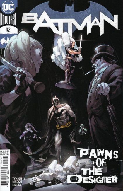 Batman, Vol. 3 Their Dark Designs, Part 7 |  Issue#92A | Year:2020 | Series: Batman | Pub: DC Comics | Regular Yasmine Putri Cover
