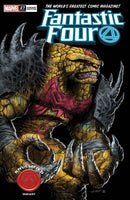 Fantastic Four, Vol. 6 Borrowed Armor |  Issue