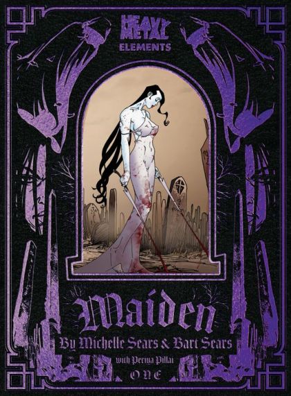 Maiden  |  Issue#1 | Year:2021 | Series:  | Pub: HM Publications |