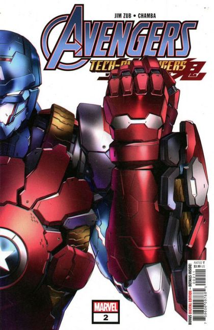 Avengers: Tech-On  |  Issue#2A | Year:2021 | Series:  | Pub: Marvel Comics | Regular Eiichi Shimizu Cover