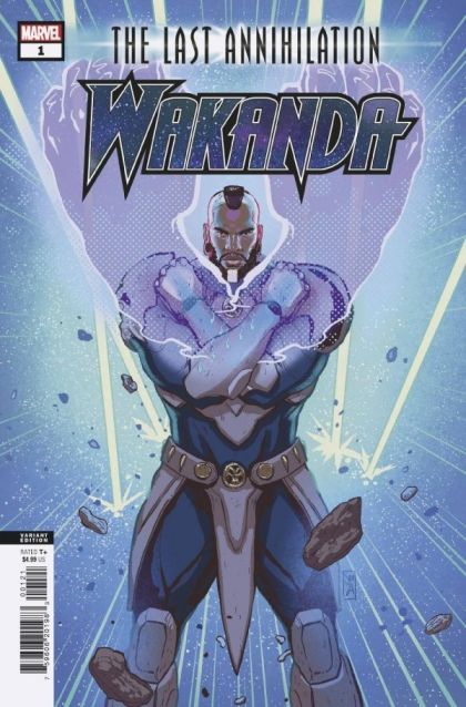 The Last Annihilation: Wakanda Orphans of Empire |  Issue#1B | Year:2021 | Series:  |  Variant Ernanda Souza Cover
