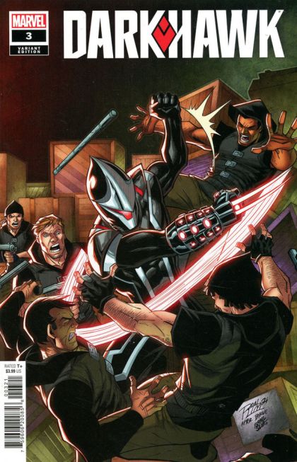 Darkhawk, Vol. 2  |  Issue#3B | Year:2021 | Series:  | Pub: Marvel Comics | Variant Ron Lim Cover