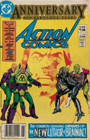 Action Comics, Vol. 1 Luthor Unleashed!; Happy 45th Anniversary, Superman!; Rebirth! |  Issue