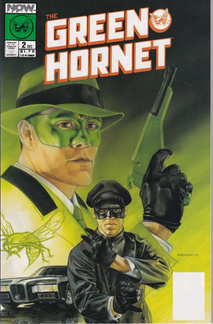 The Green Hornet, Vol. 1  |  Issue#2A | Year:1989 | Series:  | Pub: NOW Comics