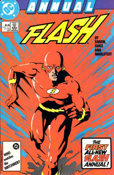 Flash, Vol. 2 Annual Death Touch |  Issue