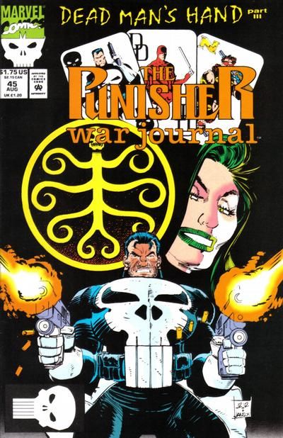 Punisher War Journal, Vol. 1 Dead Man's Hand - Part 3: The Vegas Idea |  Issue#45A | Year:1992 | Series: Punisher | Pub: Marvel Comics |