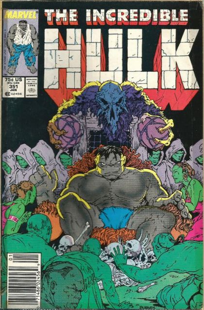 The Incredible Hulk, Vol. 1 Total Recall |  Issue#351B | Year:1989 | Series: Hulk | Pub: Marvel Comics