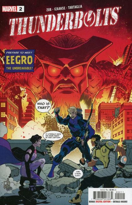 Thunderbolts, Vol. 4 Communication Issues |  Issue#2A | Year:2022 | Series: Thunderbolts | Pub: Marvel Comics