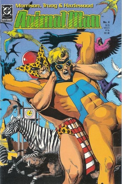 Animal Man, Vol. 1 When We All Lived in the Forest |  Issue#4 | Year:1988 | Series:  |