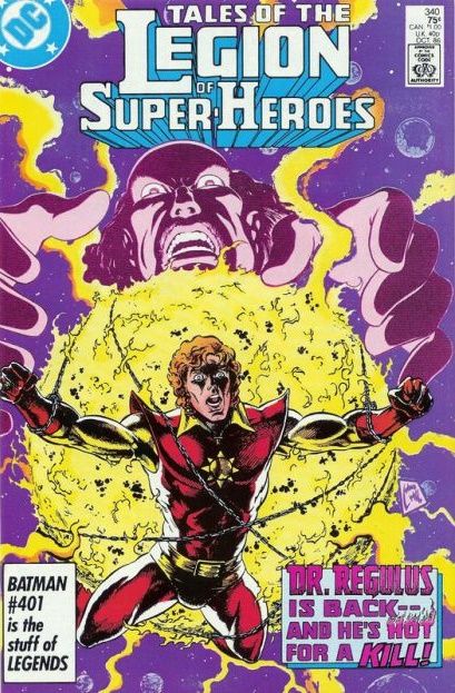 Tales of the Legion of Super-Heroes Hostage On A Hostile Star |  Issue#340A | Year:1986 | Series: Legion of Super-Heroes | Pub: DC Comics |
