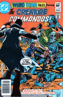 Weird War Tales, Vol. 1 A Mirror For Monsters / Matter Over Mind / The Frogman &amp; The Mermaid |  Issue