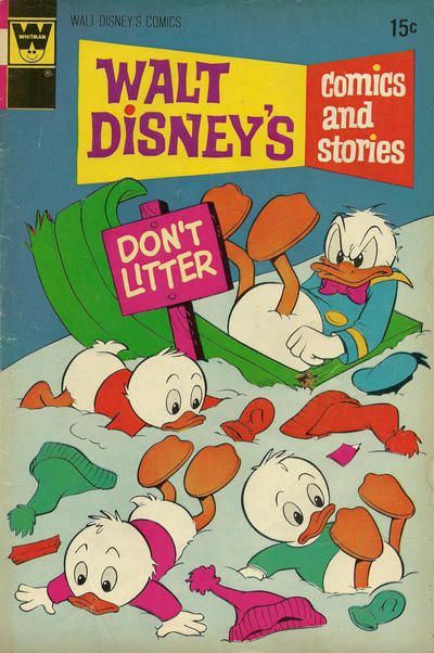 Walt Disney's Comics and Stories  |  Issue#379A | Year:1972 | Series: Walt Disney | Pub: Western Publishing Co. | Whitman Variant