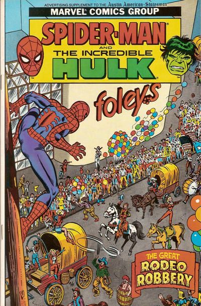 Spider-Man and the Incredible Hulk  |  Issue#0NN-C | Year:1982 | Series: Spider-Man | Pub: