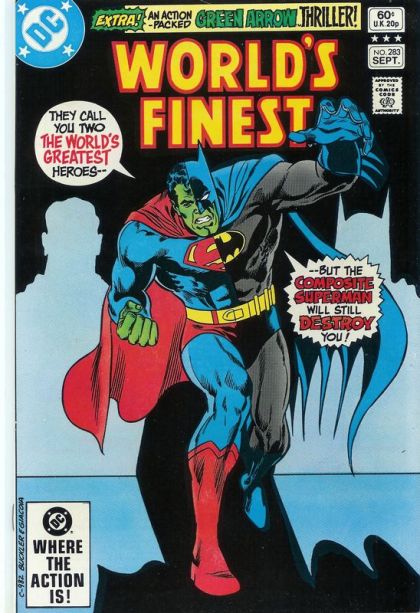 World's Finest Comics Prologue |  Issue#283A | Year:1982 | Series: World's Finest | Pub: DC Comics