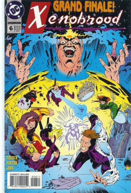 Xenobrood Meeting Their Maker |  Issue#6 | Year:1995 | Series:  | Pub: DC Comics