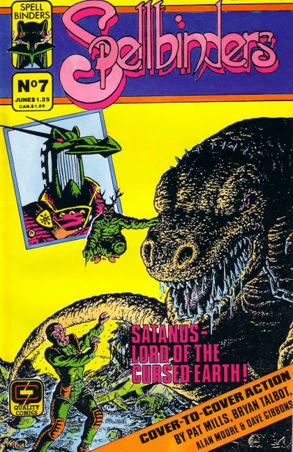 Spellbinders, Vol. 1  |  Issue#7 | Year:1987 | Series:  | Pub: Quality Comics