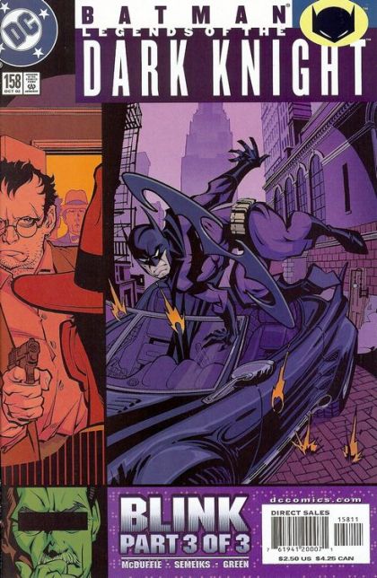 Batman: Legends of the Dark Knight Blink, Part 3 |  Issue#158A | Year:2002 | Series:  | Pub: DC Comics