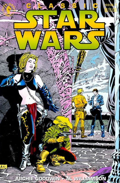 Classic Star Wars Deadly Reunion (part 2), Traitor's Gambit (part 1) |  Issue#7 | Year:1993 | Series: Star Wars - Expanded Universe | Pub: Dark Horse Comics
