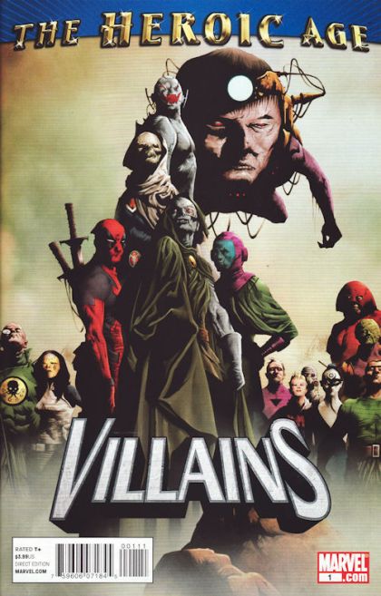 Heroic Age: Villains The Heroic Age  |  Issue#1 | Year:2010 | Series:  | Pub: Marvel Comics |