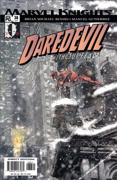 Daredevil, Vol. 2 The Trial Of The Century, Part 1 |  Issue#38A | Year:2002 | Series: Daredevil | Pub: Marvel Comics |