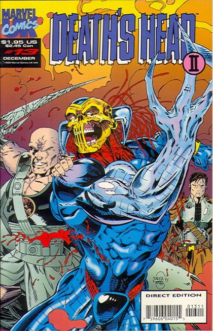 Death's Head II, Vol. 2 Golem Program: Part 1 |  Issue#13 | Year:1993 | Series: Death's Head |