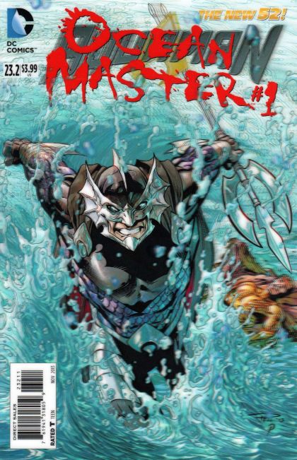 Aquaman, Vol. 7 Forever Evil - Ocean Master: New Fish |  Issue#23.2A | Year:2013 | Series:  | Pub: DC Comics
