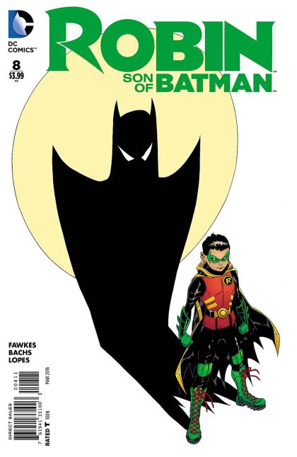 Robin: Son of Batman Heart Of Ice |  Issue#8A | Year:2016 | Series: Robin |
