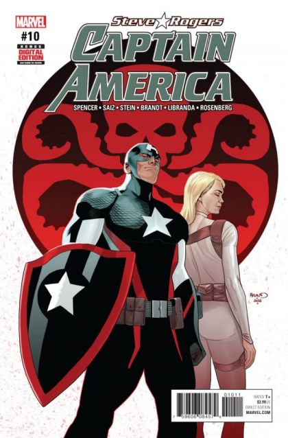 Captain America: Steve Rogers  |  Issue#10A | Year:2017 | Series:  | Pub: Marvel Comics