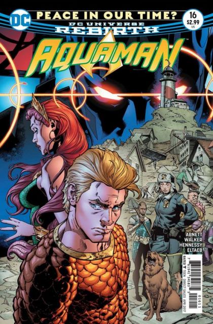 Aquaman, Vol. 8 Peace In Our Time |  Issue