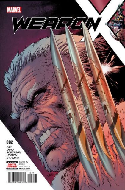 Weapon X, Vol. 3  |  Issue#2A | Year:2017 | Series:  | Pub: Marvel Comics