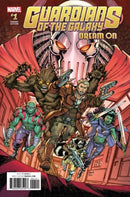 Guardians of the Galaxy: Dream On  |  Issue