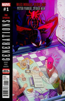 Generations: Miles Morales Spider-Man & Peter Parker Spider-Man The Spiders |  Issue