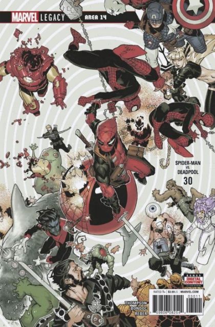 Spider-Man / Deadpool, Vol. 1 WLMD, Part One |  Issue#30 | Year:2018 | Series:  | Pub: Marvel Comics