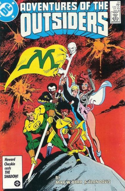 Adventures of the Outsiders A Tiny, Deadly War |  Issue