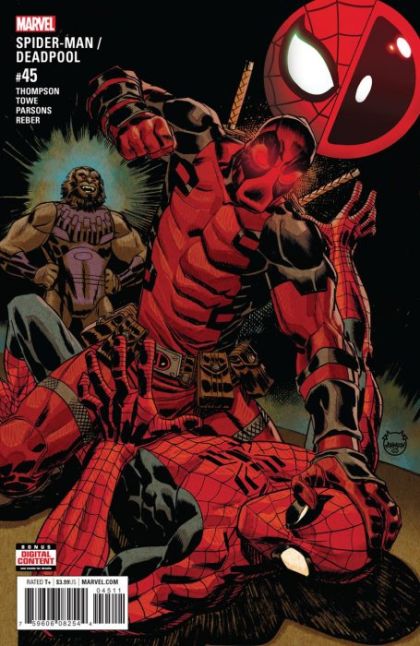 Spider-Man / Deadpool, Vol. 1 Road Trip |  Issue#45 | Year:2019 | Series:  | Pub: Marvel Comics