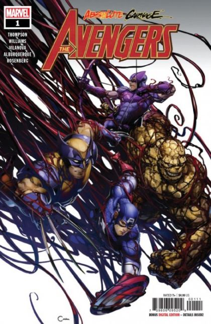 Absolute Carnage: Avengers  |  Issue