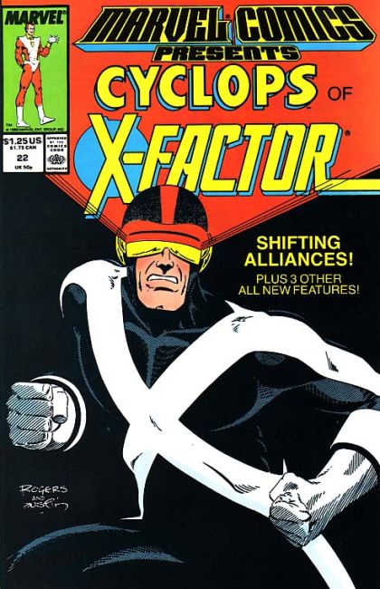 Marvel Comics Presents, Vol. 1 The Retribution Affair / Panther's Quest, Part 6: Alliance of Convenience/Panther's Quest, Part 10: Personal Risk/Suffer a Wolf To Live/New Worlds To Conquer |  Issue#22A | Year:1989 | Series:  | Pub: Marvel Comics |