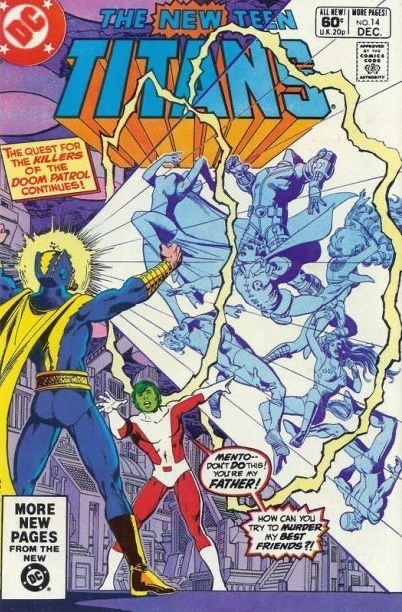 The New Teen Titans, Vol. 1 Revolution |  Issue#14A | Year:1981 | Series: Teen Titans | Pub: DC Comics