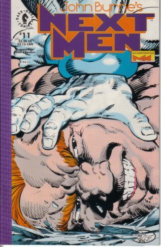 John Byrne's Next Men Parallel, Part 4 |  Issue#11 | Year:1993 | Series: John Byrne's Next Men | Pub: Dark Horse Comics