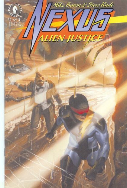 Nexus: Alien Justice Return to Thuneworld |  Issue#1 | Year:1992 | Series: Nexus | Pub: Dark Horse Comics