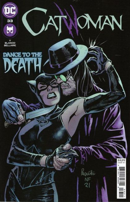 Catwoman, Vol. 5 Desolation Land |  Issue#33A | Year:2021 | Series:  |