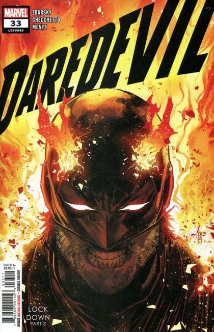 Daredevil, Vol. 6 Lockdown, Part 3 |  Issue#33A | Year:2021 | Series: Daredevil | Pub: Marvel Comics