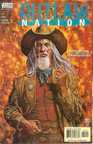 Outlaw Nation Too Much Force |  Issue#3 | Year:2001 | Series: Outlaw Nation | Pub: DC Comics